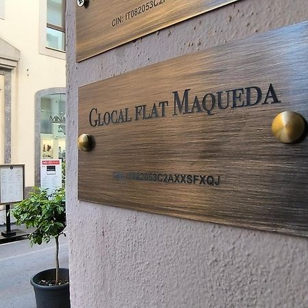 Glocal Flat Maqueda Διαμέρισμα Παλέρμο Εξωτερικό φωτογραφία