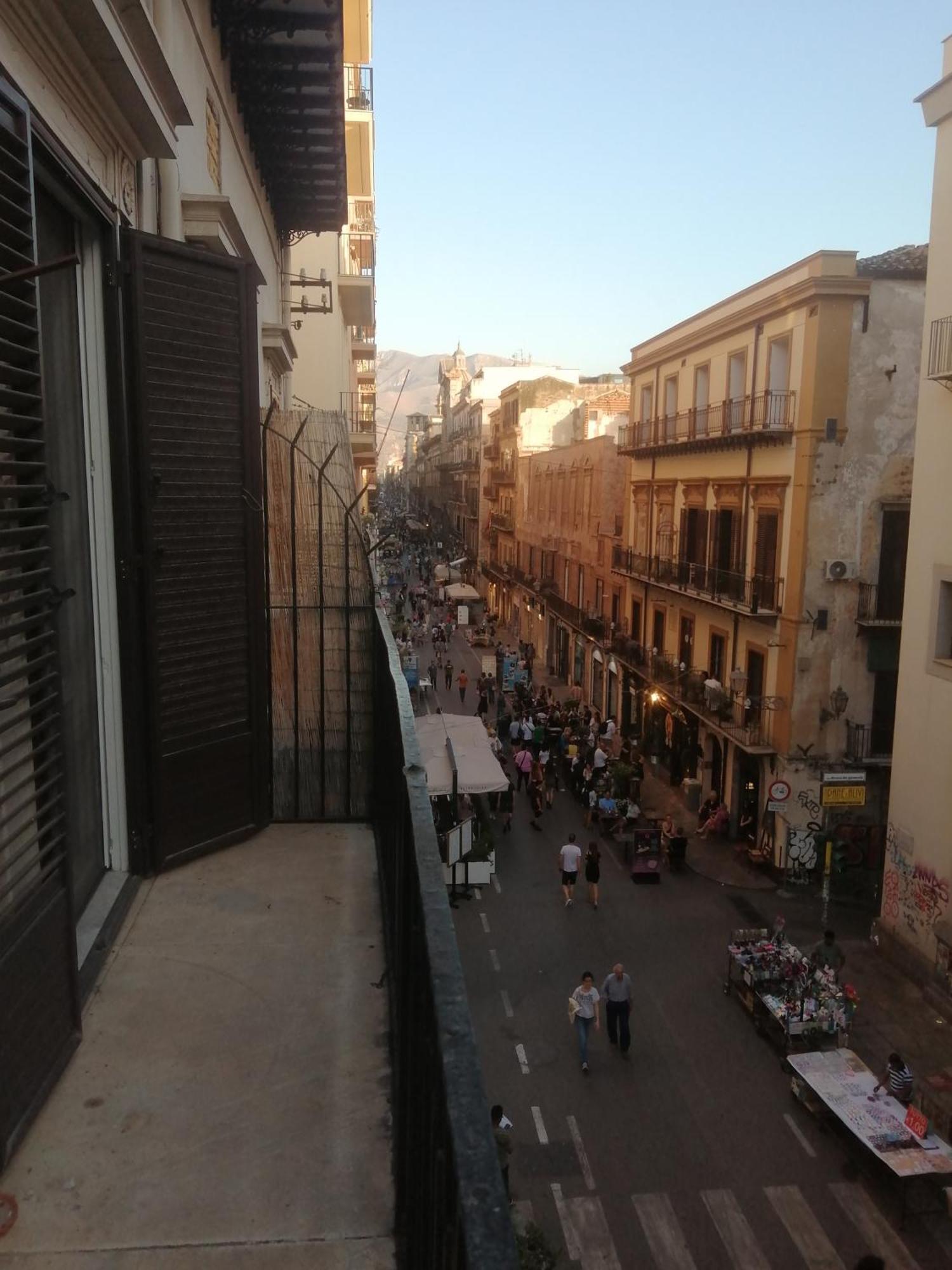Glocal Flat Maqueda Διαμέρισμα Παλέρμο Εξωτερικό φωτογραφία