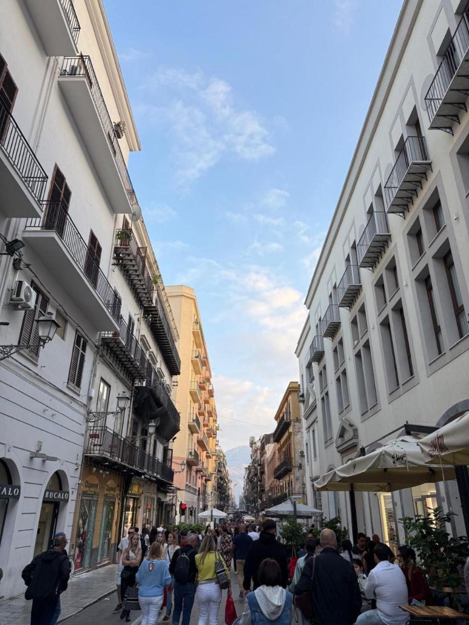 Glocal Flat Maqueda Διαμέρισμα Παλέρμο Εξωτερικό φωτογραφία